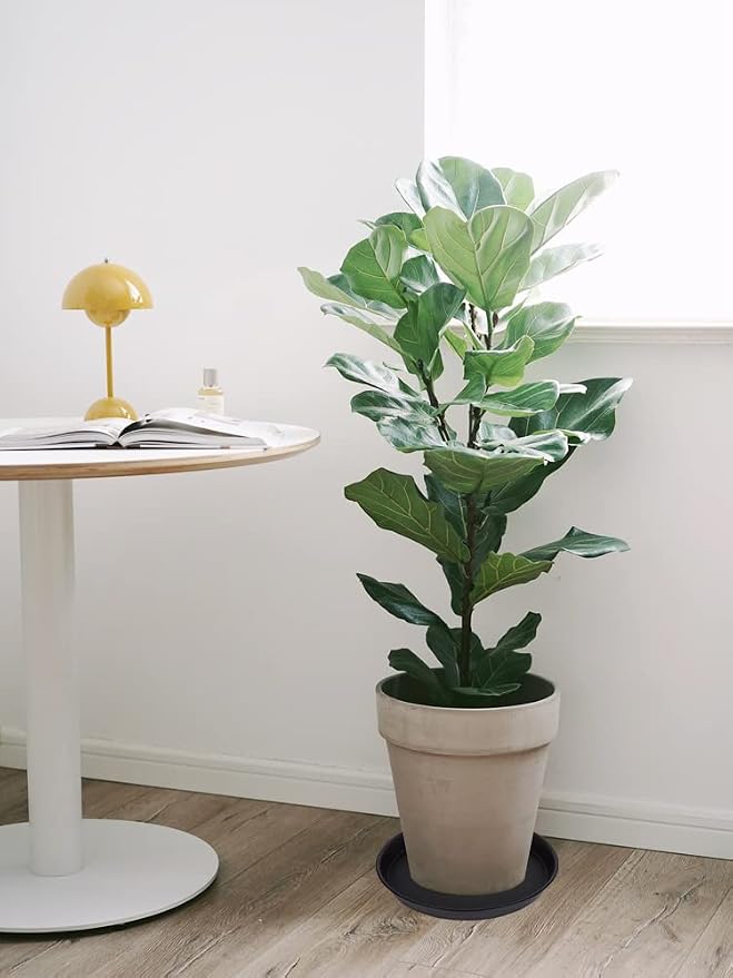 4 Pack of 14 inch Plant Saucer, Heavy Duty Plant Saucer 14 inch Round, Plastic - Image 7