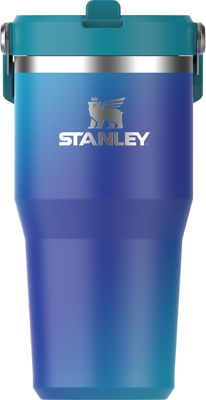 STANLEY IceFlow 2.0 Flip Straw Tumbler, 20 oz, Sea Glass Aura | Easy Carry by Unknown