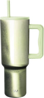 Simple Modern Tumbler with Handle and Straw | 40oz | Cateye | Trek Tumbler by Unknown