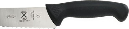 Mercer Culinary M23213 Millenia Black Handle, 12-Inch Wavy Edge, Brisket Knife - Image 5