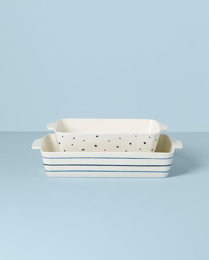 Lenox Blue Bay Dinnerware & Serveware Collection, Porcelain Tableware, - Image 2