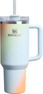 STANLEY Quencher H2.0 Flow State Tumbler, 40 oz, Sunrise Spiral | Handle and by Unknown