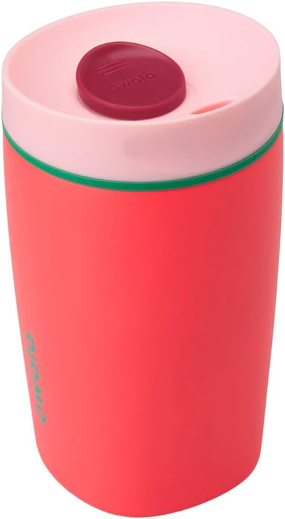 Owala SmoothSip Slider Insulated Stainless Steel Coffee Tumbler, Reusable Iced - Image 2