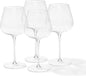 Made In Cookware - Red Wine Glasses - Set of 4 - Dishwasher Safe - Crafted in Germany