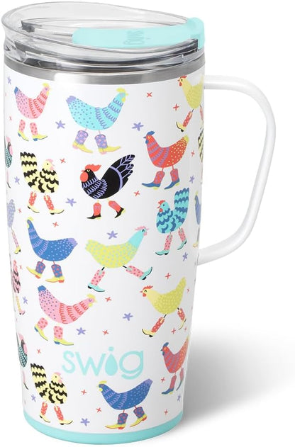 Swig Life 22oz Insulated Travel Mug by SwigLife