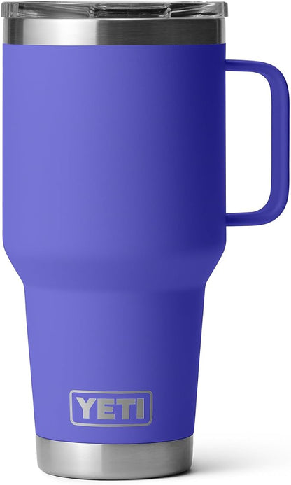 YETI Rambler 30 oz Travel Mug, Stainless Steel, Vacuum Insulated - Image 6