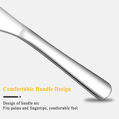 Homquen Stainless Steel Butter Knife, Butter Spreader, Butter Knives, Butter - Image 4