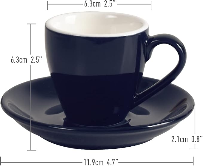 ionEgg Porcelain Espresso Cup - Image 3