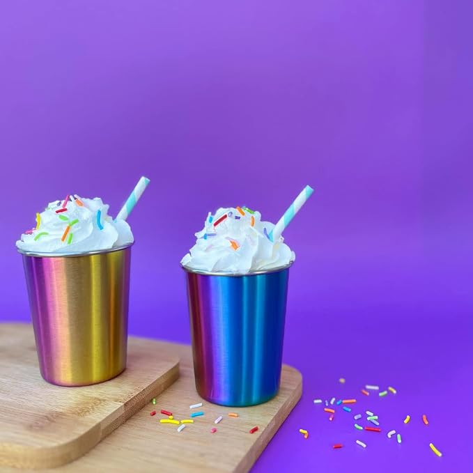 Stainless Steel Kids Cups 8 oz - Image 5