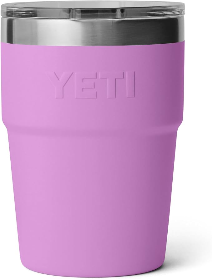 YETI Rambler 16 oz Stackable Tumbler, Vacuum Insulated, Stainless Steel - Image 5