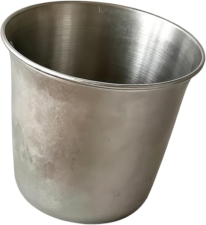 Mug 330Ml Stainless Steel Thickened Insulated Water Cup Handleless Design Metal - Image 7