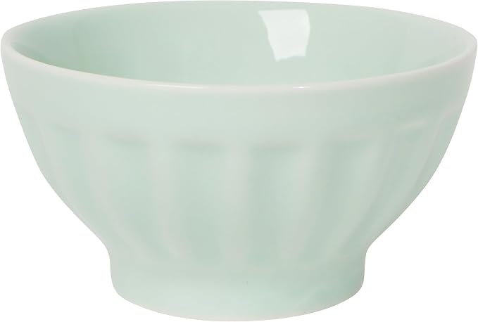 Now Designs Flora Stoneware Sundae Bar Bowls, 4 oz - Image 4