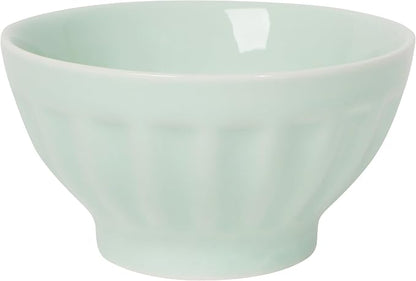 Now Designs Flora Stoneware Sundae Bar Bowls, 4 oz - Image 4