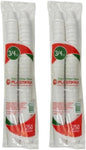 Mini Disposable Cuban Style and Espresso Coffee Cups 3/4 oz. Pack of 500 by Unknown