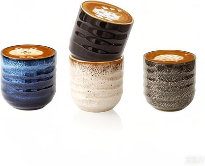 6.8 oz Ceramic Coffee & Tea Cups, Espresso Cups by Unknown