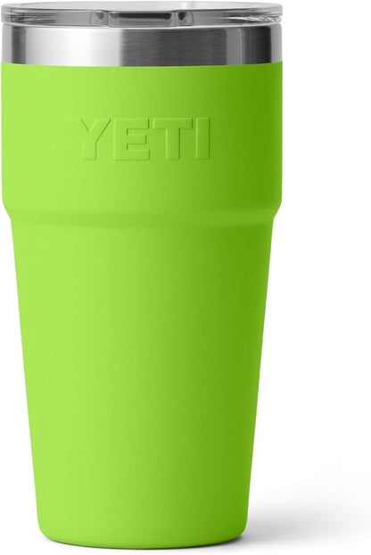 YETI Rambler 20 oz Stackable Tumbler, Stainless Steel, Vacuum Insulated - Image 4