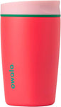 Owala SmoothSip Slider Insulated Stainless Steel Coffee Tumbler, Reusable Iced by Unknown