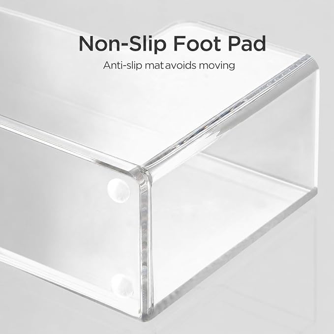 HBlife Acrylic Guest Towel, Paper Napkin Holder - Image 3