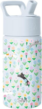 Simple Modern Kids Water Bottle & Toddler Cup | 14oz | Kittens | Insulated by Unknown