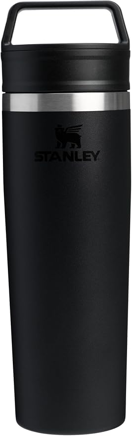 STANLEY Cafe To Go Travel Mug 20 oz | Leakproof Two-Part Drink Through Lid | by Unknown