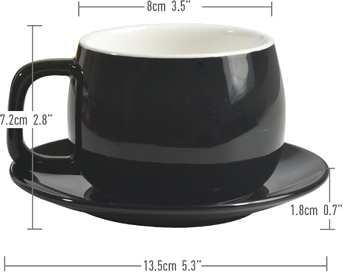 ionEgg Porcelain Coffee Cup - Image 2
