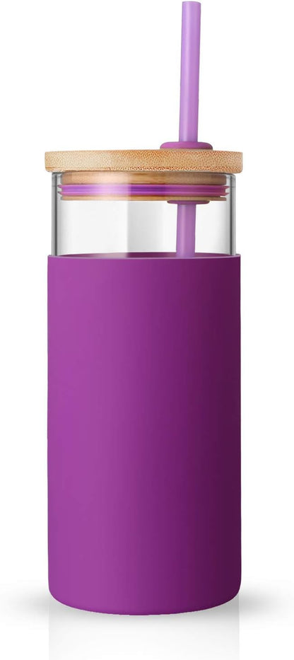 Tronco 20 oz Glass Tumbler by Tronco