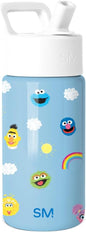 Simple Modern Sesame Street Kids Water Bottle & Toddler Cup | 14oz | Insulated by Unknown