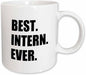 3dRose Best Intern Ever by 3dRose