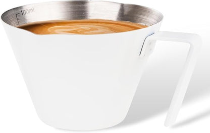 YARRAMATE Stainless Steel Espresso Shot Cup, 3.4oz/100ml | Heat Insulated Grip - Image 3