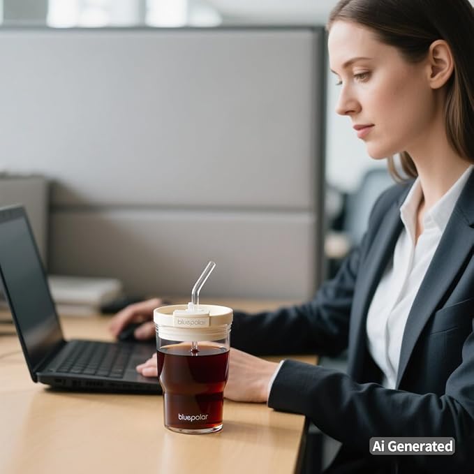 BLUEPOLAR 16oz/480ml Iced Coffee Cups - Image 7