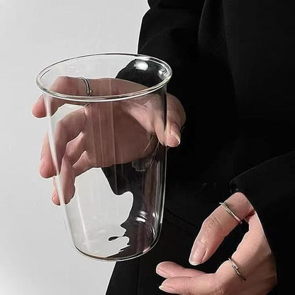 Bear-Shaped Glass Drinking Jar, Ice Cold Beverage Container - Image 4