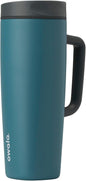 Owala SmoothSip Slider Stainless Steel Insulated Travel Mug by Unknown