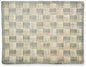 MACKENZIE-CHILDS Set of 4 Sinamay Placemats, Durable Woven Table Mats, Gray