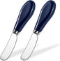 Stainless Steel Butter Spreader Knife 2 Pack by AISBUGUR