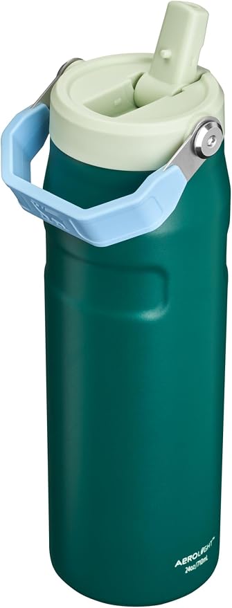 STANLEY IceFlow Flip Straw 2.0 Water Bottle 24 oz | Built-In Straw - Image 3