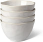 DOWAN 22 oz Cereal Bowls, Deep Ceramic Bowls by DOWAN
