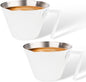 YARRAMATE Stainless Steel Espresso Shot Cup, 3.4oz | Heat Insulated Grip by YARRAMATE