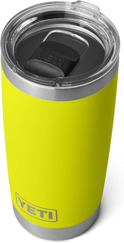 YETI Rambler 20 oz Stainless Steel Vacuum Insulated Tumbler w/MagSlider Lid - Image 3