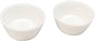 12 Pack Round 3 Oz Sauce Dishes | Dip Bowls Set, Dipping Sauce Bowls for Ketchup, Soy, BBQ, Sushi, Party | stoneware clay,Ceramic.
