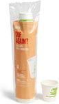 Perk Eco 10 Oz Compostable Paper Hot Cups, Disposable Coffee Cups by Perk