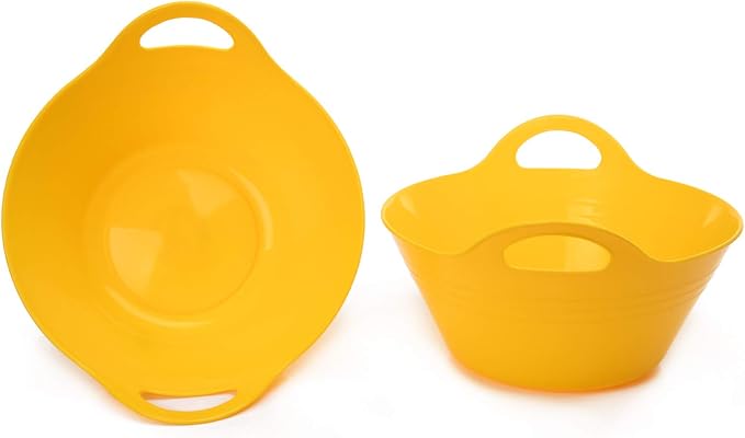 Mintra Home Plastic Bowls with Handles - Image 3