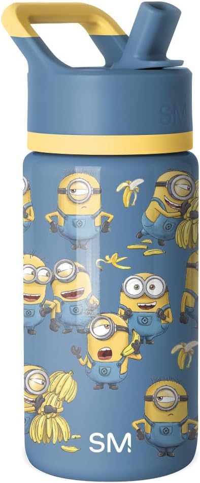 Simple Modern Minions Kids Water Bottle & Toddler Cup | 14oz | Insulated by Unknown