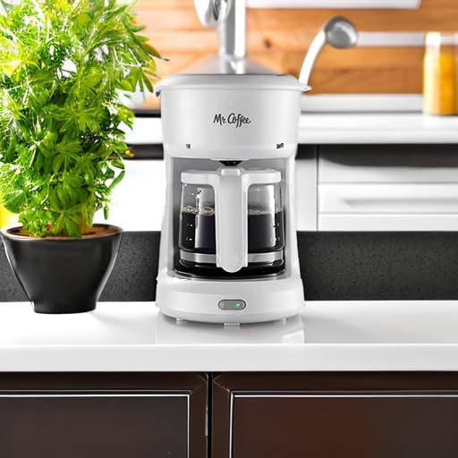 Mr. Coffee 2134286 ® 5-Cup Mini Brew Switch Coffee Maker - Image 5