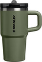 STANLEY Quencher ProTour Flipstraw Tumbler, 20 oz, Dried Pine | Built-In Straw by Unknown