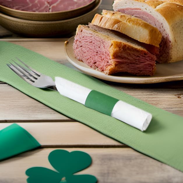 Self-Adhesive Napkin Bands, elegant table setting, - Image 6