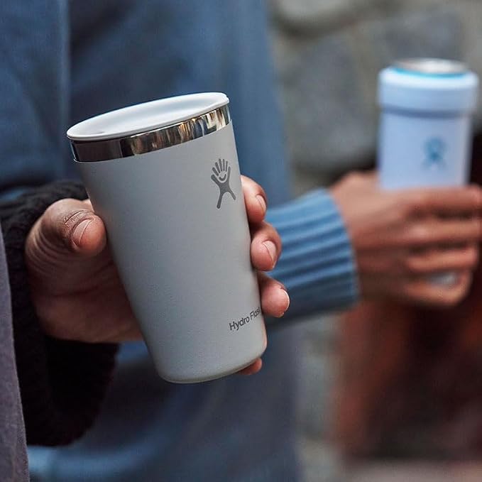 Hydro Flask All Around Tumbler Press-In Lid, Insulated Travel Mug, Stainless - Image 2