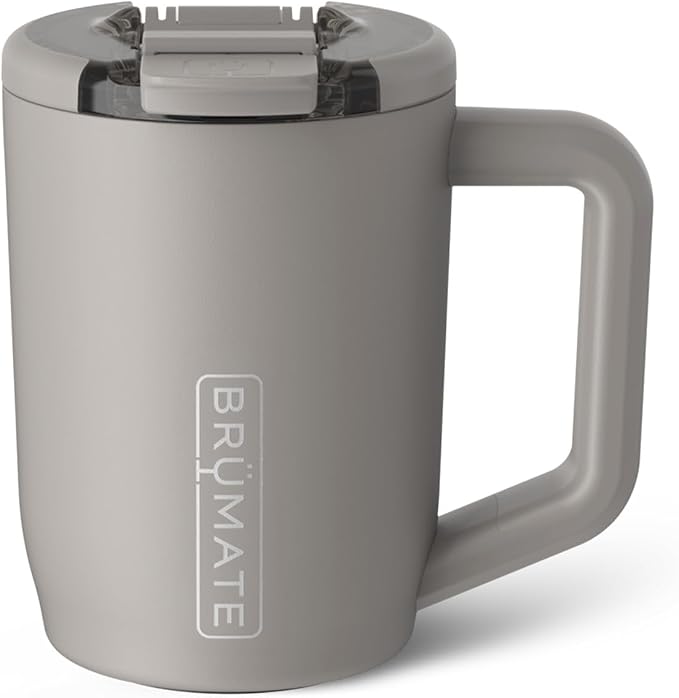 BrüMate Müv - 15oz 100% Leak Proof Insulated Coffee Mug - Stainless Steel by Br%C3%BCMate