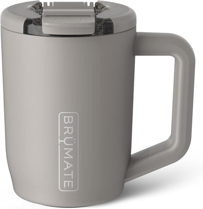 BrüMate Müv - 15oz 100% Leak Proof Insulated Coffee Mug - Stainless Steel by Br%C3%BCMate