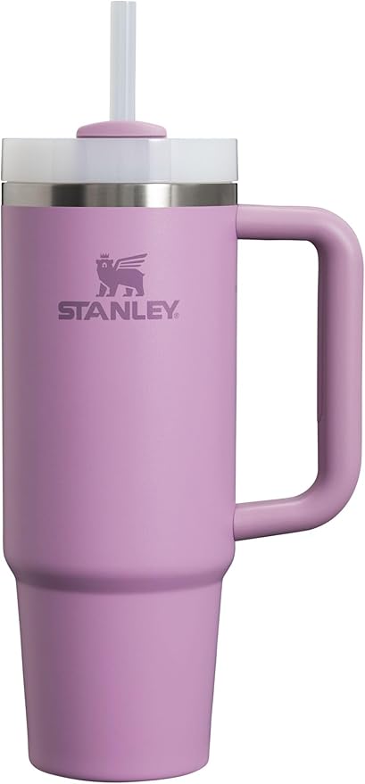 STANLEY Quencher H2.0 Flow State Tumbler, 30 oz, Lilac | Handle and Straw | by Unknown