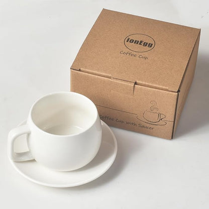 ionEgg Porcelain Coffee Cup - Image 6